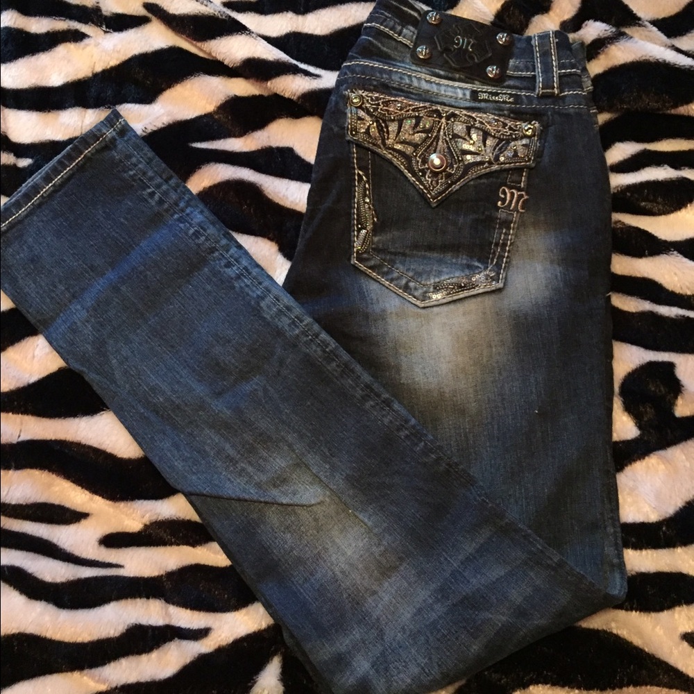 Skinny Miss Me Jeans. Size 30.